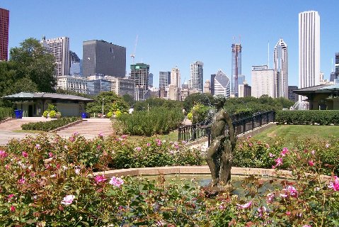 Grant Park Rose Garden